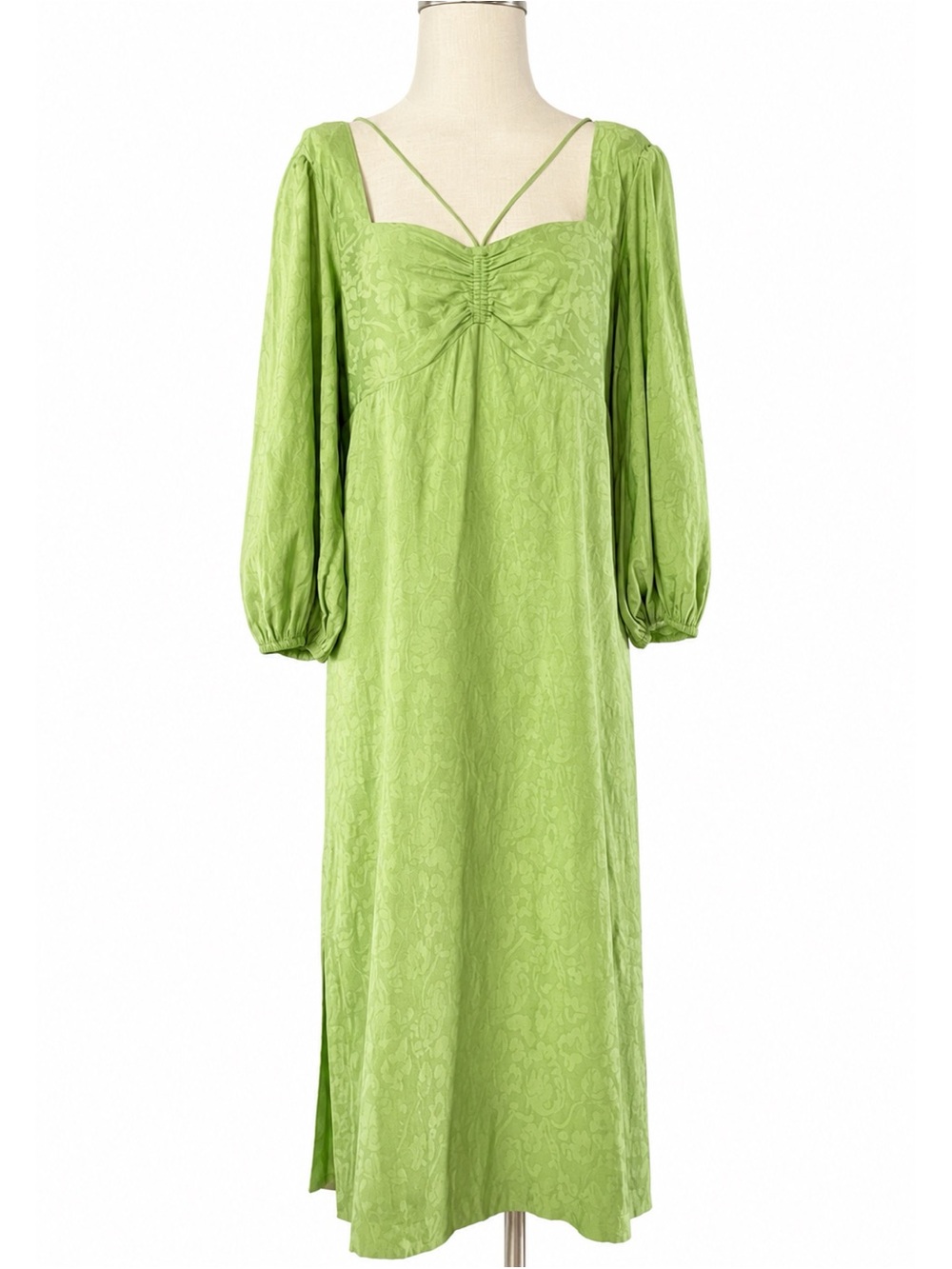 Anthropologie Maeve Longsleeve Maxi Dress 6